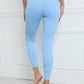 Women's Contrast V-Cut Workout Leggings