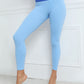 Women's Contrast V-Cut Workout Leggings