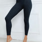 Women's Contrast V-Cut Workout Leggings