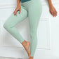 Women's Contrast V-Cut Workout Leggings
