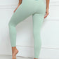 Women's Contrast V-Cut Workout Leggings