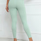 Women's Contrast V-Cut Workout Leggings