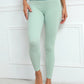Women's Contrast V-Cut Workout Leggings