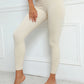 Women's Contrast V-Cut Workout Leggings