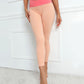 Women's Contrast V-Cut Workout Leggings