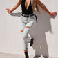Women's Sexy Ribbed Button Front Sleeveless Bodysuit