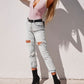 Women's Sexy Ribbed Button Front Sleeveless Bodysuit