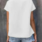 Embroidered Boho Native Tassel Tie Collar Batwing Sleeve Shirt