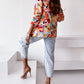 Fashion Spring Floral Casual Suit Jacket