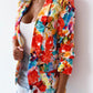 Fashion Spring Floral Casual Suit Jacket