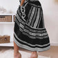 Bohemian Ethnic Stripe Printed Maxi Skirt