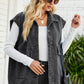 Sleeveless Denim Summer Vest Jacket