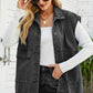 Sleeveless Denim Summer Vest Jacket