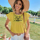 Casual Boho Scandanavian Style Ruffle Sleeve Shirt