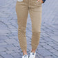 Slim Pocket Cropped Cargo Leisure Pants