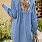 Collared Long Sleeved Button up Top or Shirt Dress