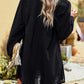Collared Long Sleeved Button up Top or Shirt Dress