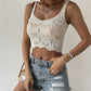 Bohemian Crochet Knitted Crop Top
