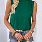 Abigail Green Open Back Bow Sleeveless Top
