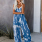 Boho Tie Dye Loose Casual Jumpsuit