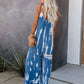 Boho Tie Dye Loose Casual Jumpsuit