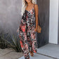 Boho Tie Dye Loose Casual Jumpsuit