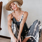 Boho Tie Dye Loose Casual Jumpsuit