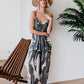 Boho Tie Dye Loose Casual Jumpsuit