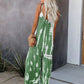Boho Tie Dye Loose Casual Jumpsuit