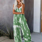 Boho Tie Dye Loose Casual Jumpsuit