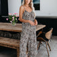 Boho Tie Dye Loose Casual Jumpsuit