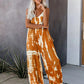 Boho Tie Dye Loose Casual Jumpsuit