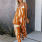 Boho Tie Dye Loose Casual Jumpsuit