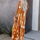 Boho Tie Dye Loose Casual Jumpsuit
