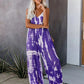 Boho Tie Dye Loose Casual Jumpsuit