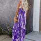 Boho Tie Dye Loose Casual Jumpsuit
