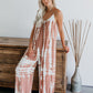 Boho Tie Dye Loose Casual Jumpsuit