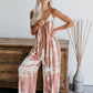Boho Tie Dye Loose Casual Jumpsuit
