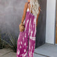 Boho Tie Dye Loose Casual Jumpsuit