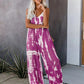 Boho Tie Dye Loose Casual Jumpsuit
