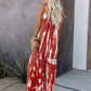 Boho Tie Dye Loose Casual Jumpsuit