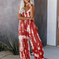 Boho Tie Dye Loose Casual Jumpsuit