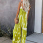 Boho Tie Dye Loose Casual Jumpsuit