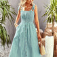 Dolores Seersucker Stripe Bohemian Smocked Dress
