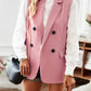 Bohemian Women's Career Sleeveless Blazer Jacket