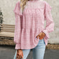 Bohemian Floral Long Flutter Sleeve Romantic Blouse