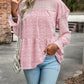 Bohemian Floral Long Flutter Sleeve Romantic Blouse