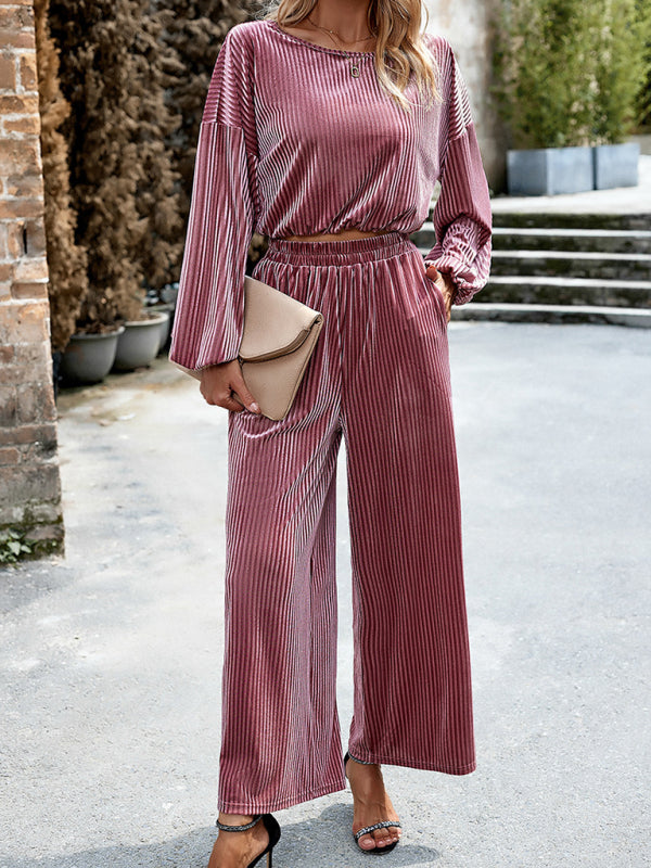 Striped boho pants shop