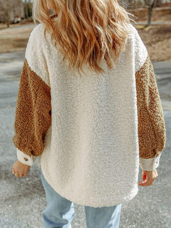 Long discount fuzzy jacket