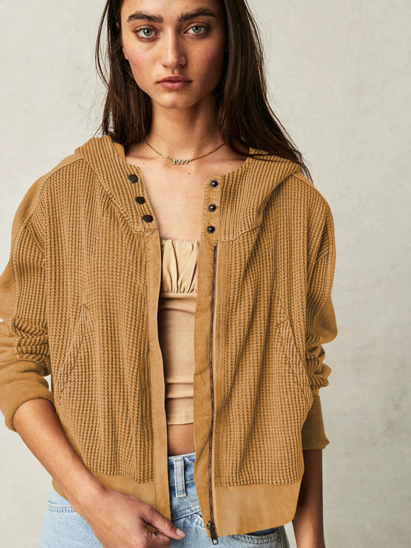 Long open front discount hoodie